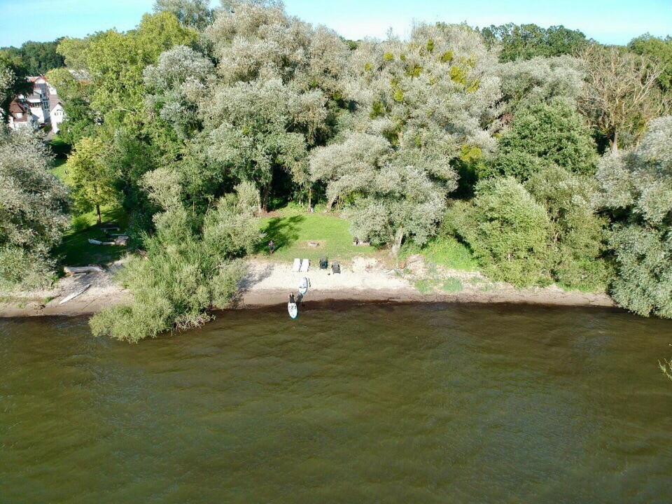 Wohlfuehl-Apartment Sandmuschel Im Naturschutzgebiet Mit Privatstrand FDH Eksteriør bilde
