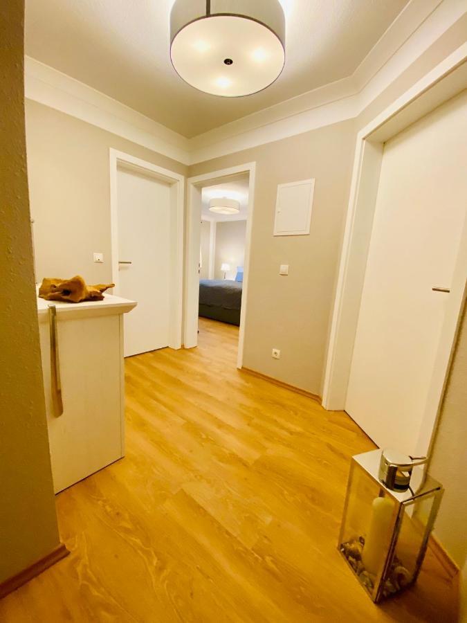 Wohlfuehl-Apartment Sandmuschel Im Naturschutzgebiet Mit Privatstrand FDH Eksteriør bilde